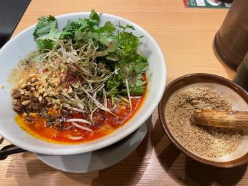 ぱくちー四川坦々麺 3辛3痺