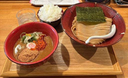 辛鰹つけ麺 レベル2