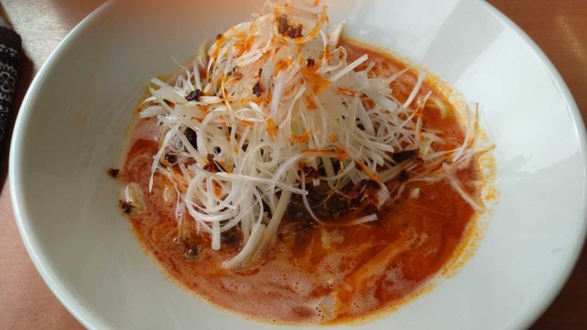 本格麻婆麺 辛さ増し