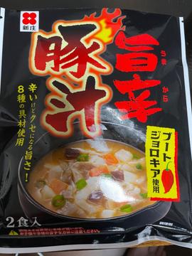 旨辛豚汁