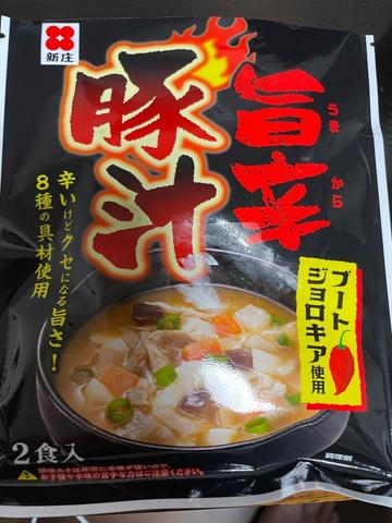 旨辛豚汁