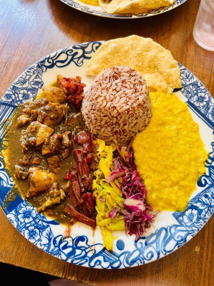 秘伝のスリランカカレー