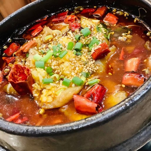 水煮魚 魚の激辛煮み鍋 大辛
