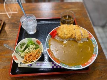 カツカレー