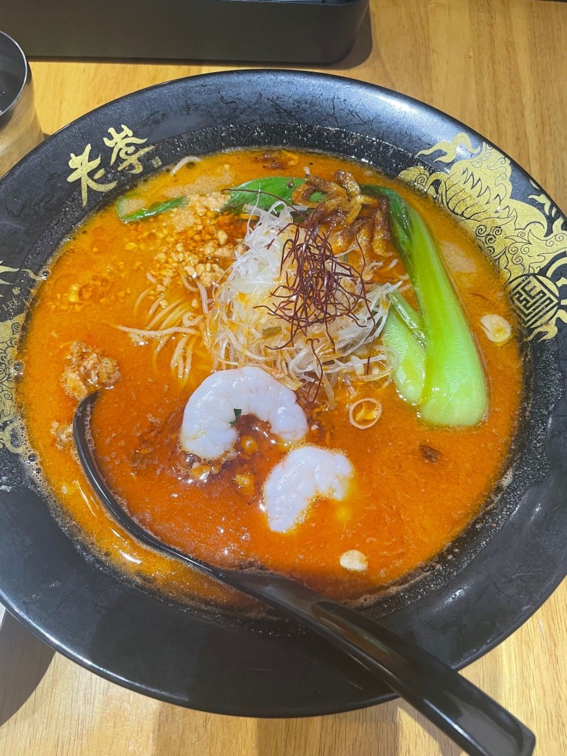 老李担々麺 悪魔の激辛