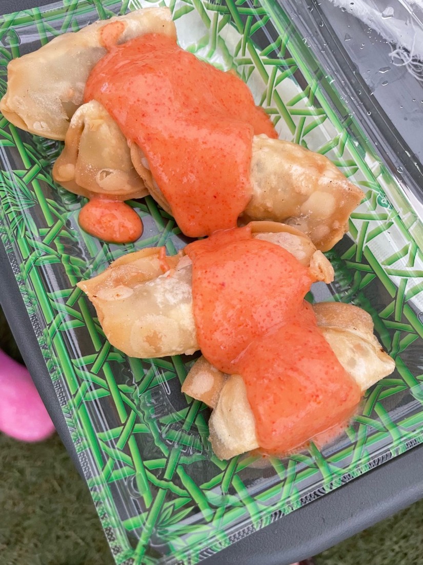 博多明太子餃子(全日本ぎょうざ祭り)
