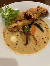 鶏ささみザンギカレー 5番大辛