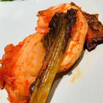 カブのエスニックソース   レッドカレー風味
