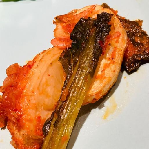 カブのエスニックソース   レッドカレー風味