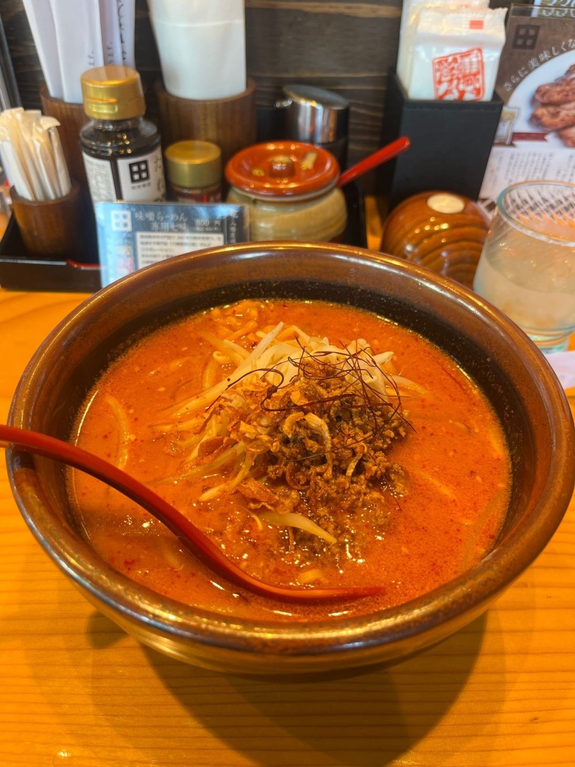 北海道味噌 辛味噌らーめん 旨辛