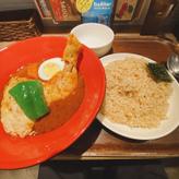 ハバネロチキンスープカレー