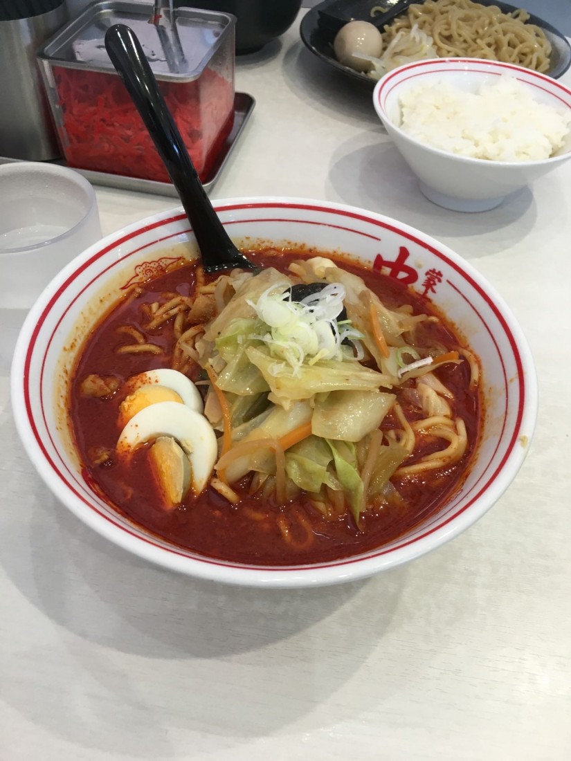 北極やさいラーメン