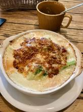 チキンとブロッコリーのメキシカンドリア 唐辛子マーク1本