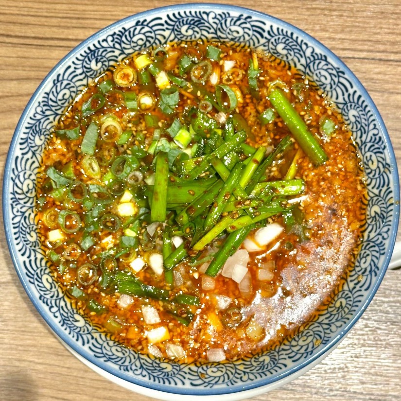 旨辛麺 2辛