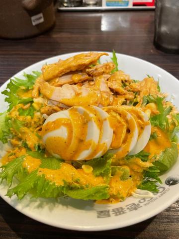 スパイスチキンサラダ スパイシー