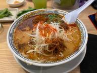 痺れる辛さの麻辣担々麺 5辛