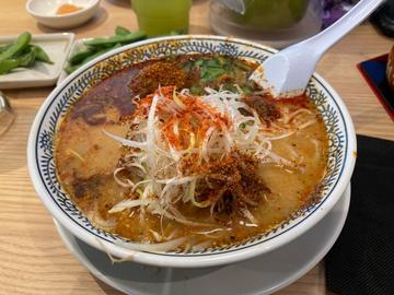 痺れる辛さの麻辣担々麺 5辛