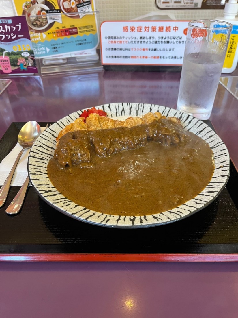 カツカレー 甘口から始まり０番から20番