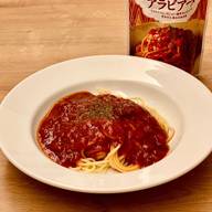 みなさまのお墨付き たっぷりトマトとガーリック香る アラビアータ