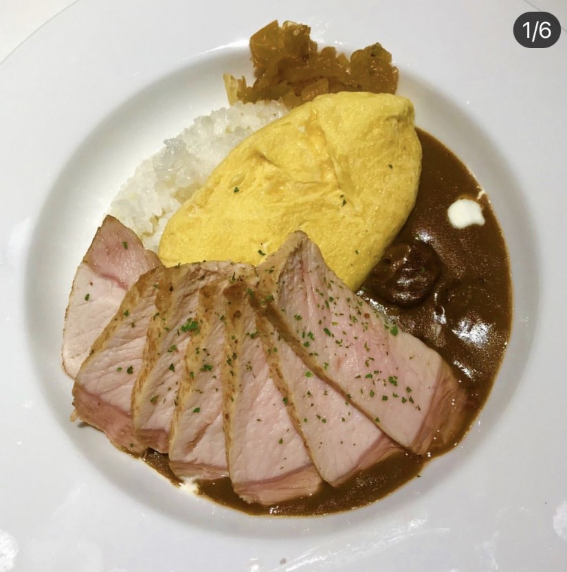 ホテルクオリティカレー