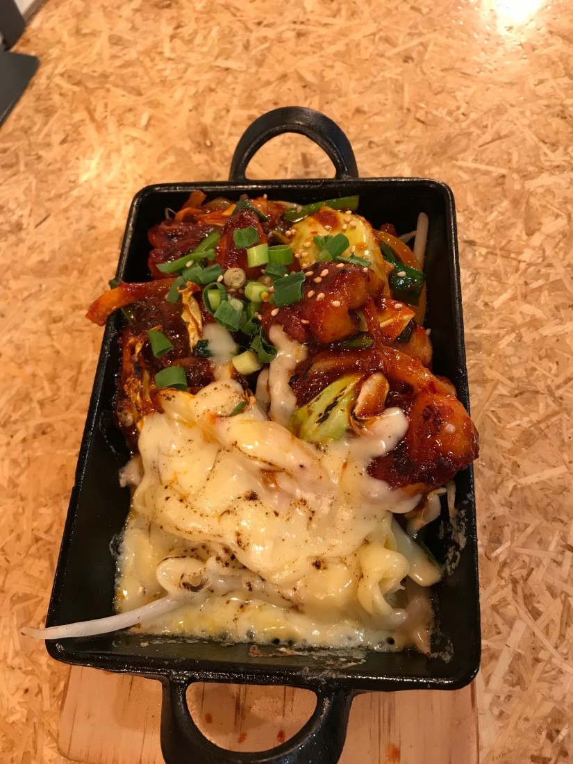 激辛チーズタッカルビ