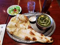 ほうれん草マトンカレーセット 5辛