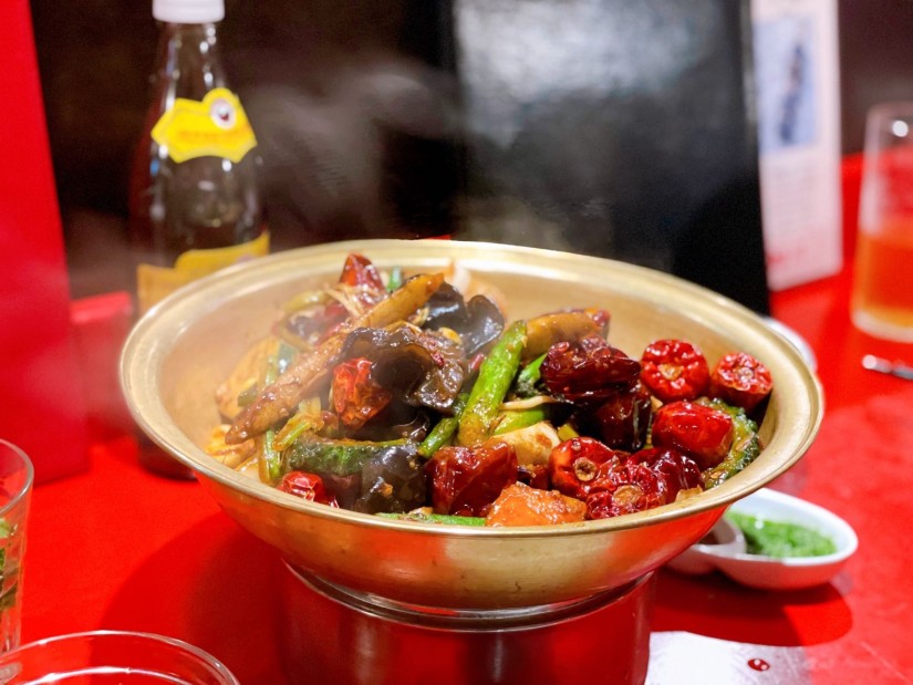 汁なし火鍋 2辛