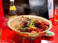 汁なし火鍋 2辛