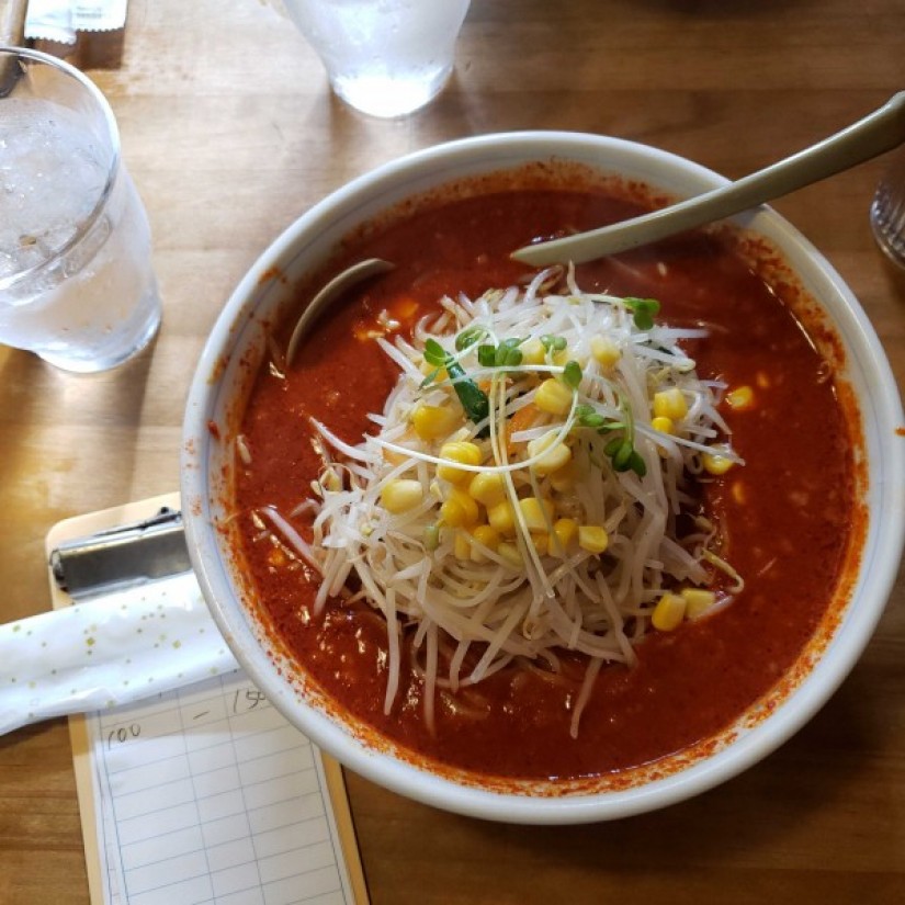 地獄ラーメン 100