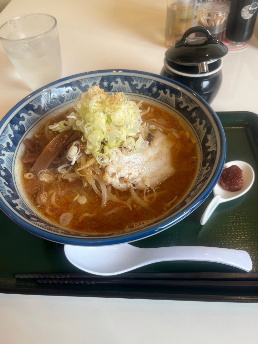 辛みそ中華そば