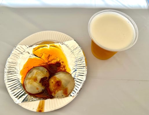 東京餃包肉汁餃子 激辛 2辛