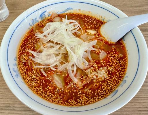 味噌タンタン麺