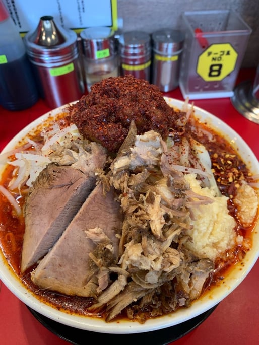 ラーメンRED大　 2辛