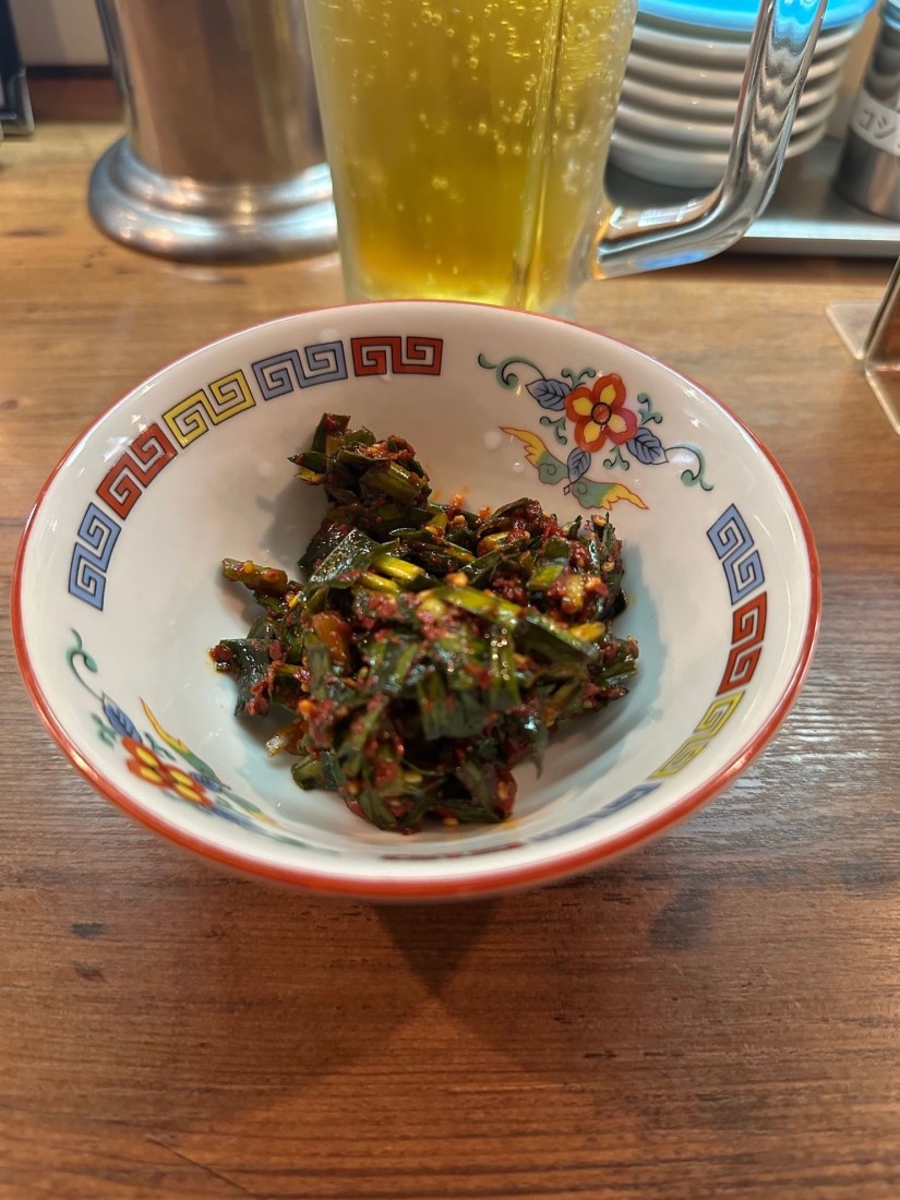 辛ニラ（別皿） 2辛