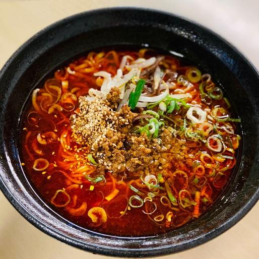 サンラー麺 中辛 中辛