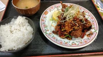 麻辣鶏 激辛