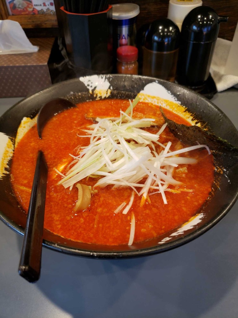 辛味噌ラーメン