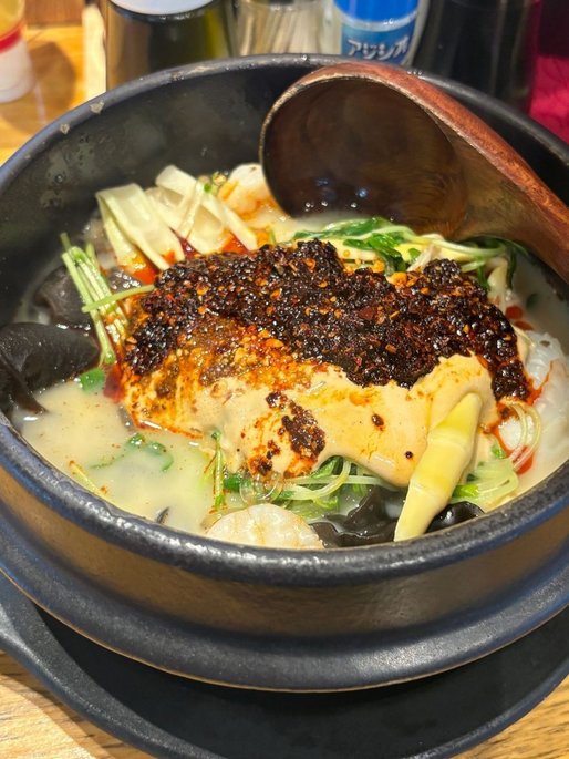 麻辣湯 シビ多辛