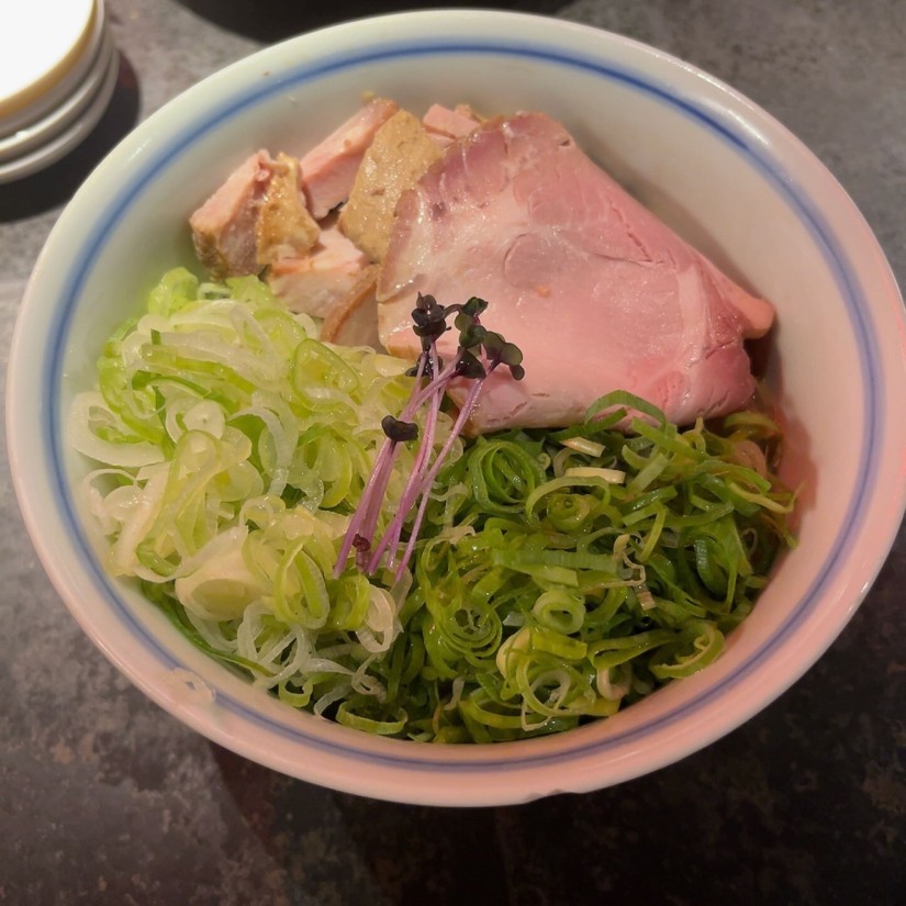 青山椒油soba