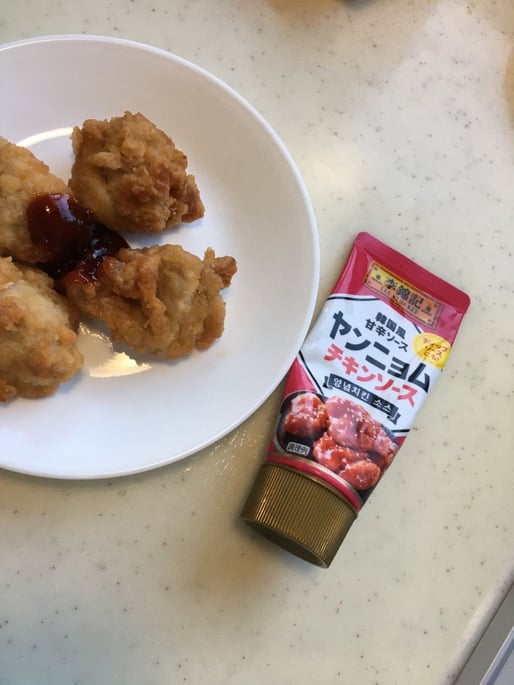 李錦記 韓国風甘辛ソースヤンニョムチキンソース