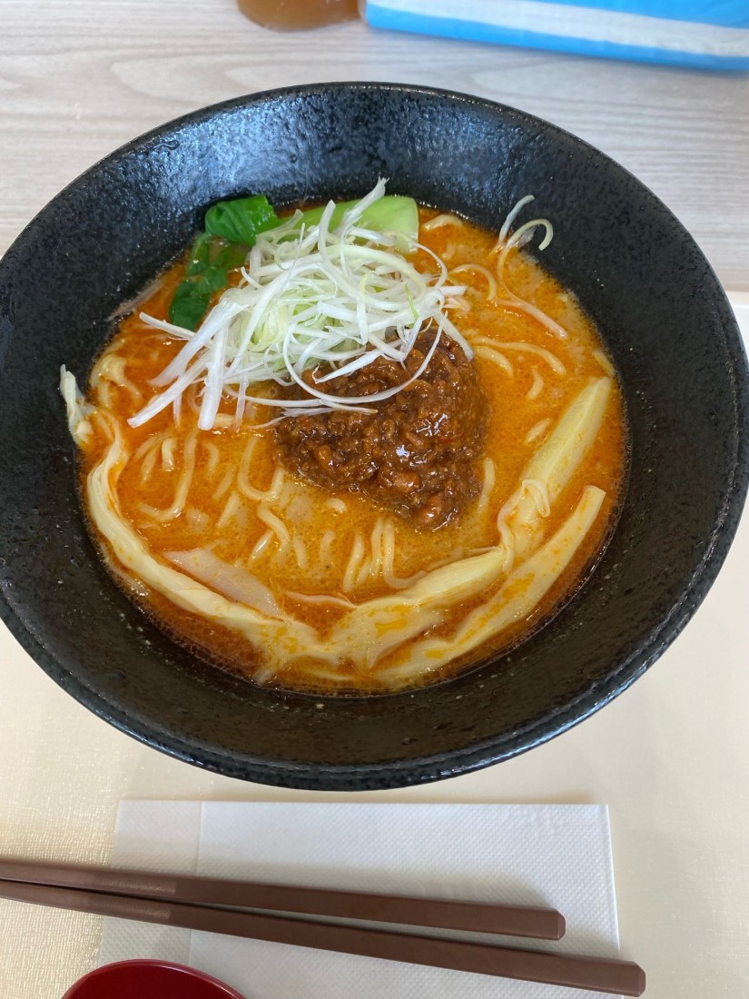 濃厚担々麺 3辛