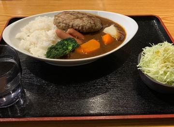 ジャンボハンバーグカレー