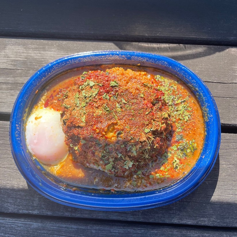 地獄の激辛キーマカレー 修羅