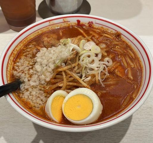 味噌卵麺