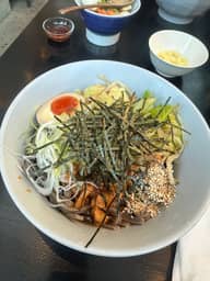 とり辛味そば（冷）