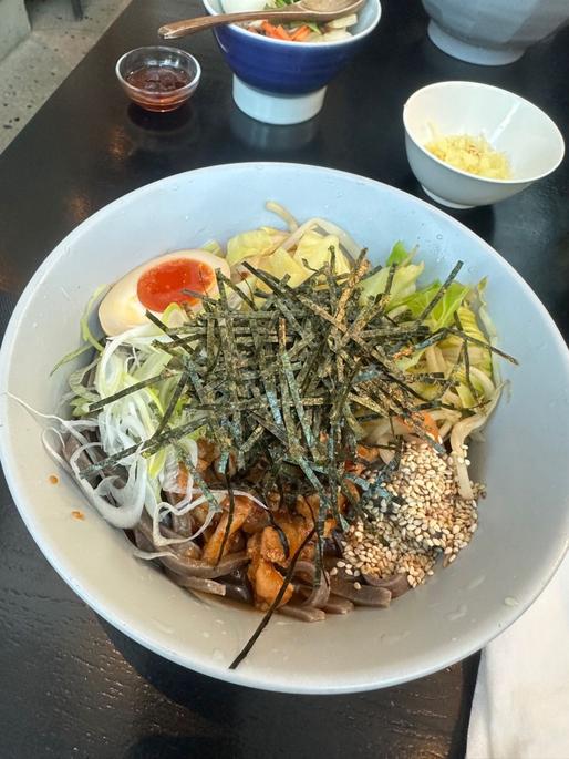 とり辛味そば（冷）