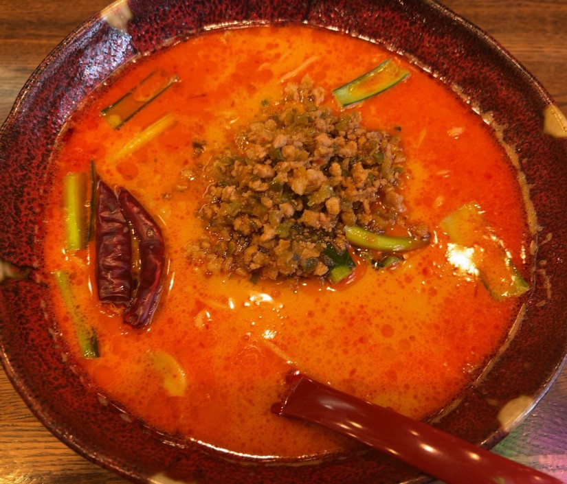 濃厚担々麺 激辛