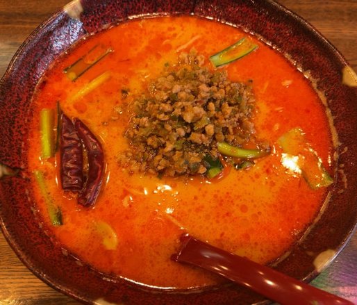 濃厚担々麺 激辛