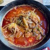 テグタン麺 激辛