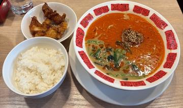 濃厚坦々麺 辛み3 痺れ3